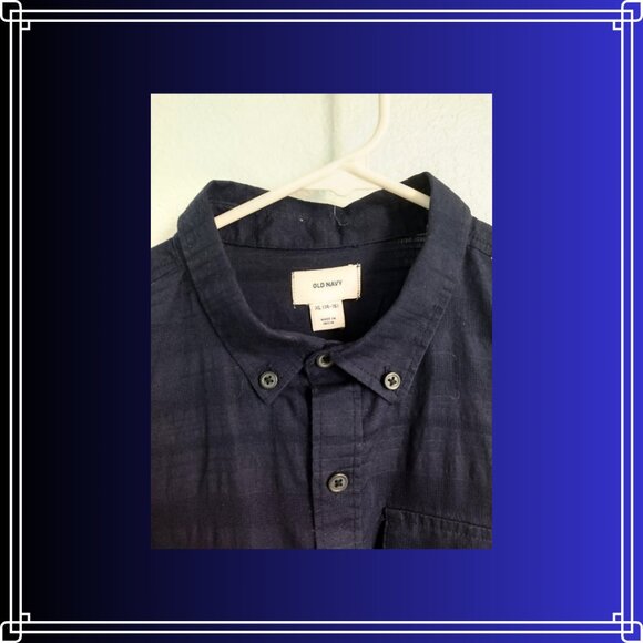 Old Navy Boys Collared Summer Polo Dress Shirt for Church School Events - Picture 2 of 9